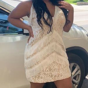 graduation dress worn once